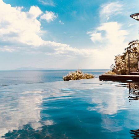 Infinity Villa Plomari 外观 照片