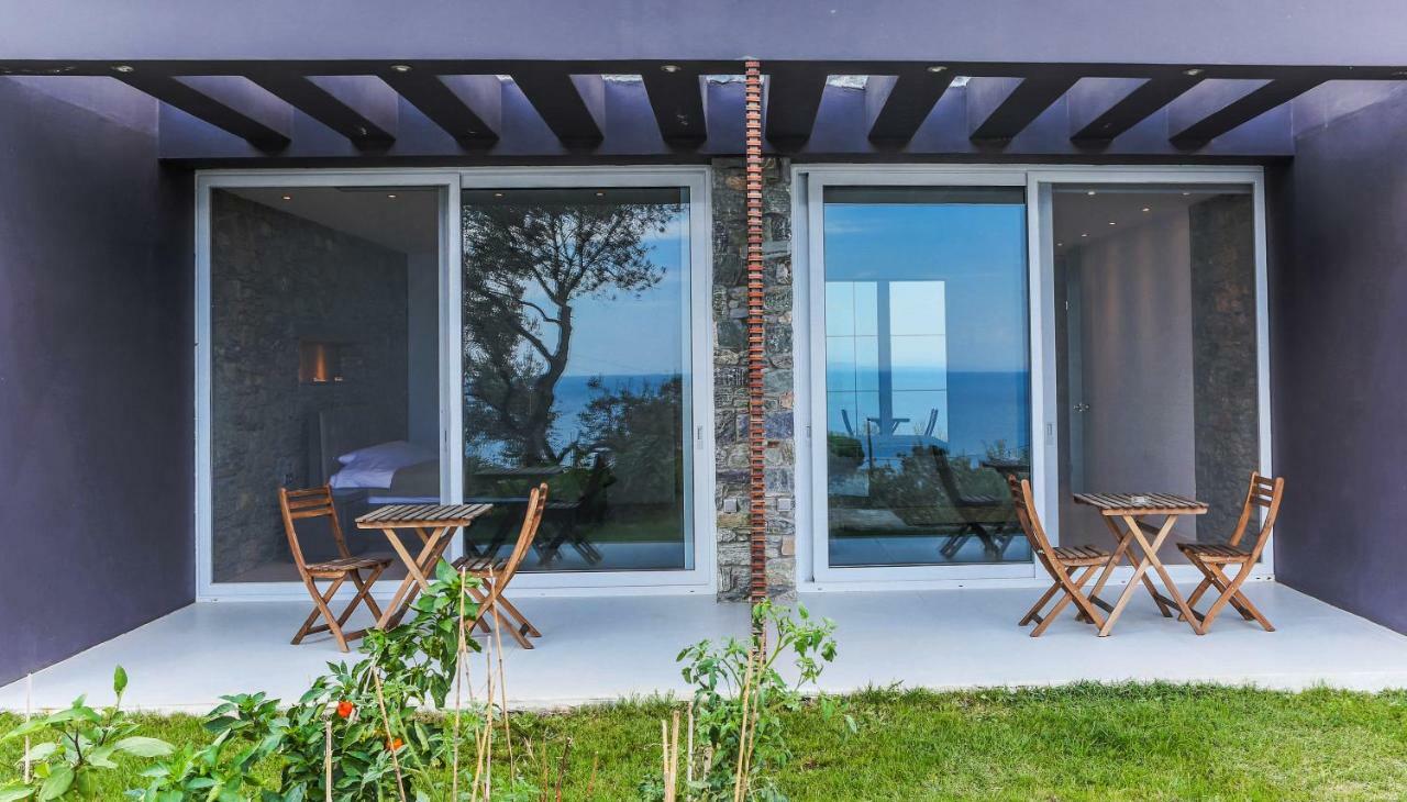 Infinity Villa Plomari 外观 照片