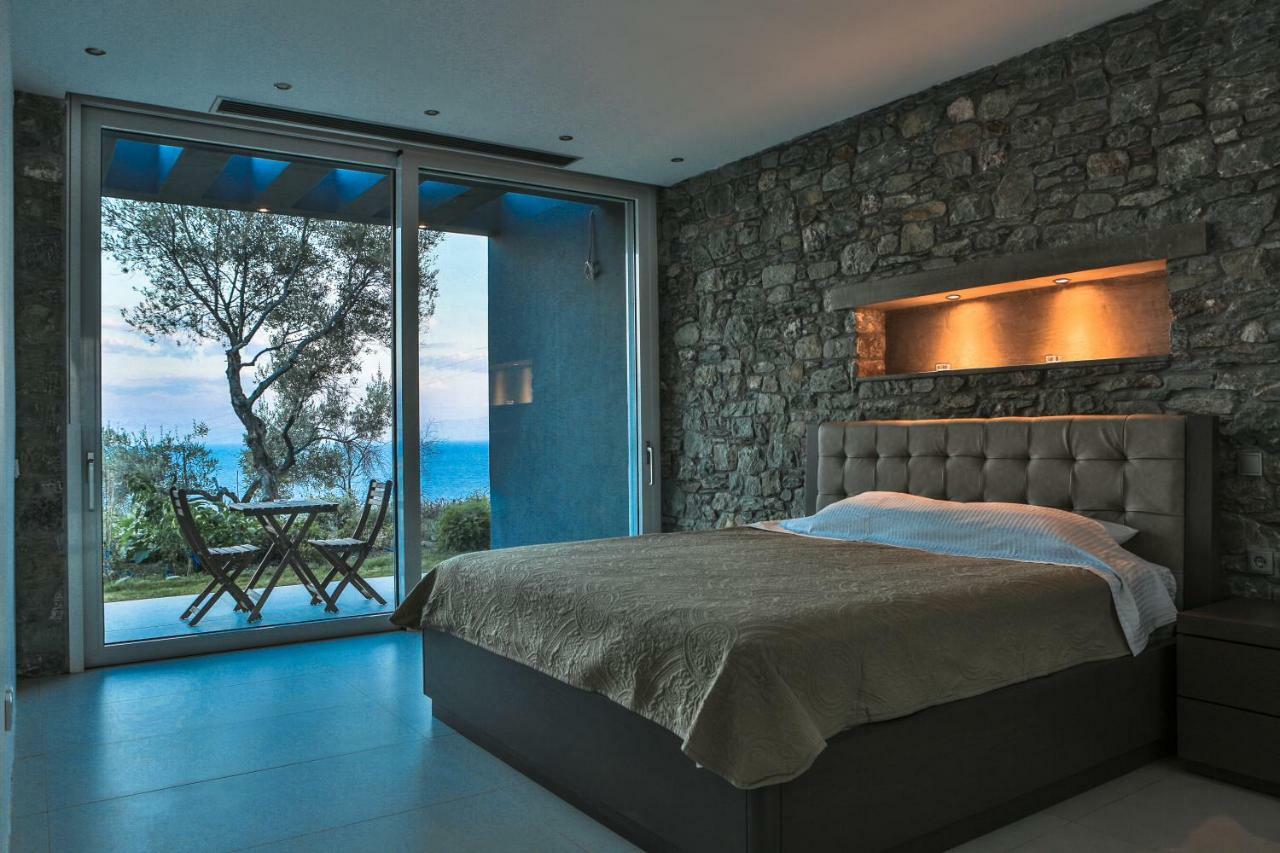 Infinity Villa Plomari 外观 照片