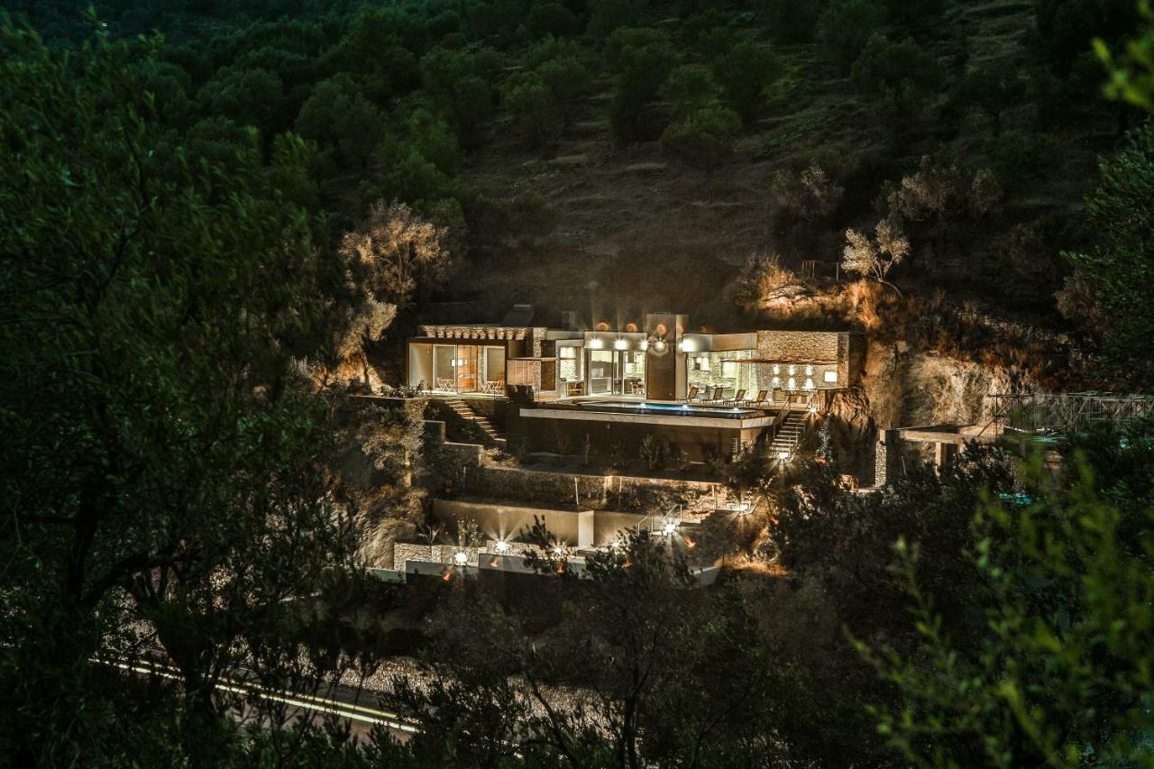 Infinity Villa Plomari 外观 照片