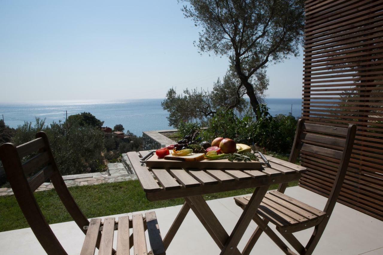 Infinity Villa Plomari 外观 照片