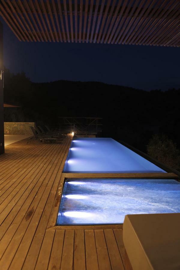 Infinity Villa Plomari 外观 照片