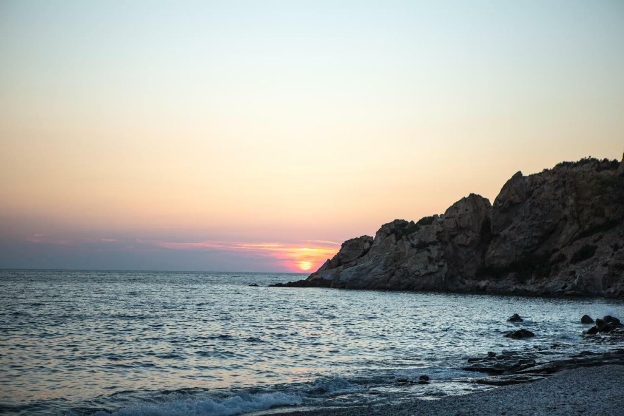 Infinity Villa Plomari 外观 照片